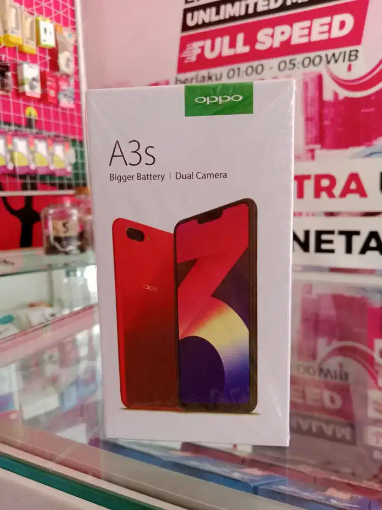 OPPO A3s 6/128gb PROMO HP MURMER
