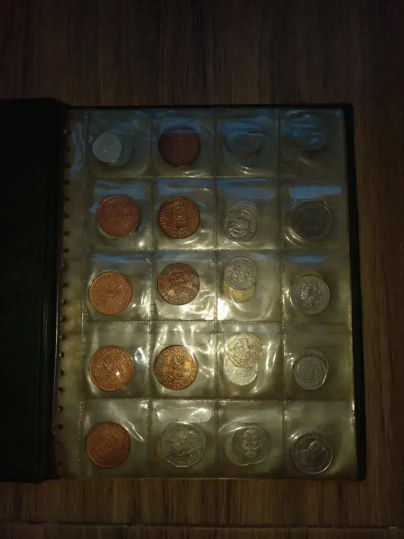 Koin asli antik jadul coin kuno