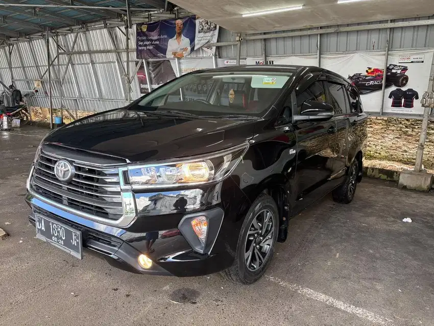 Toyota Innova Reborn G Automatic Bensin facelift 2021 hitam
