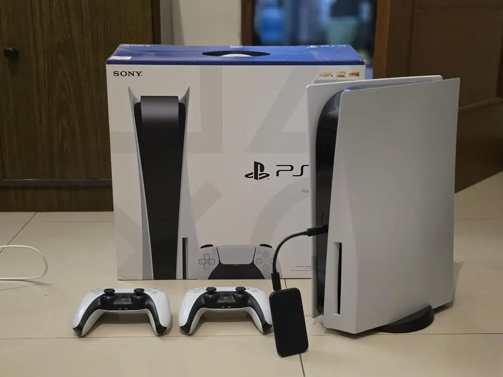 Sony PS 5 Fat Disc Version Garansi Resmi Sony Indonesia