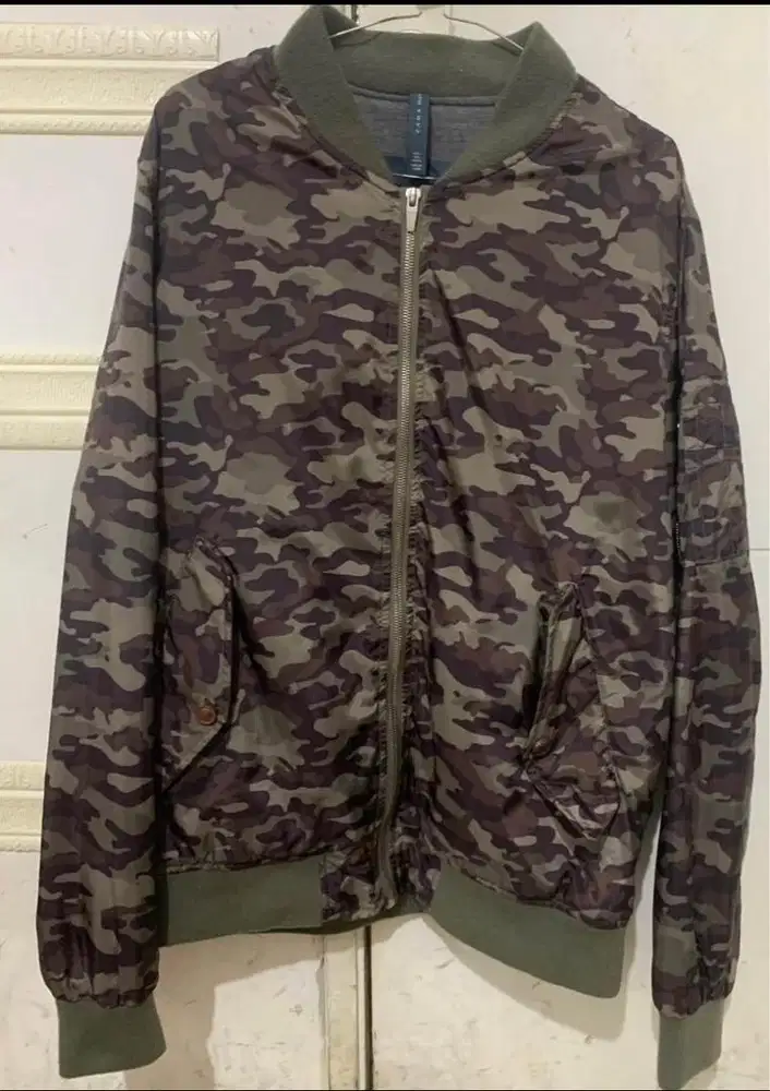 Jaket Bomber Zara Unisex