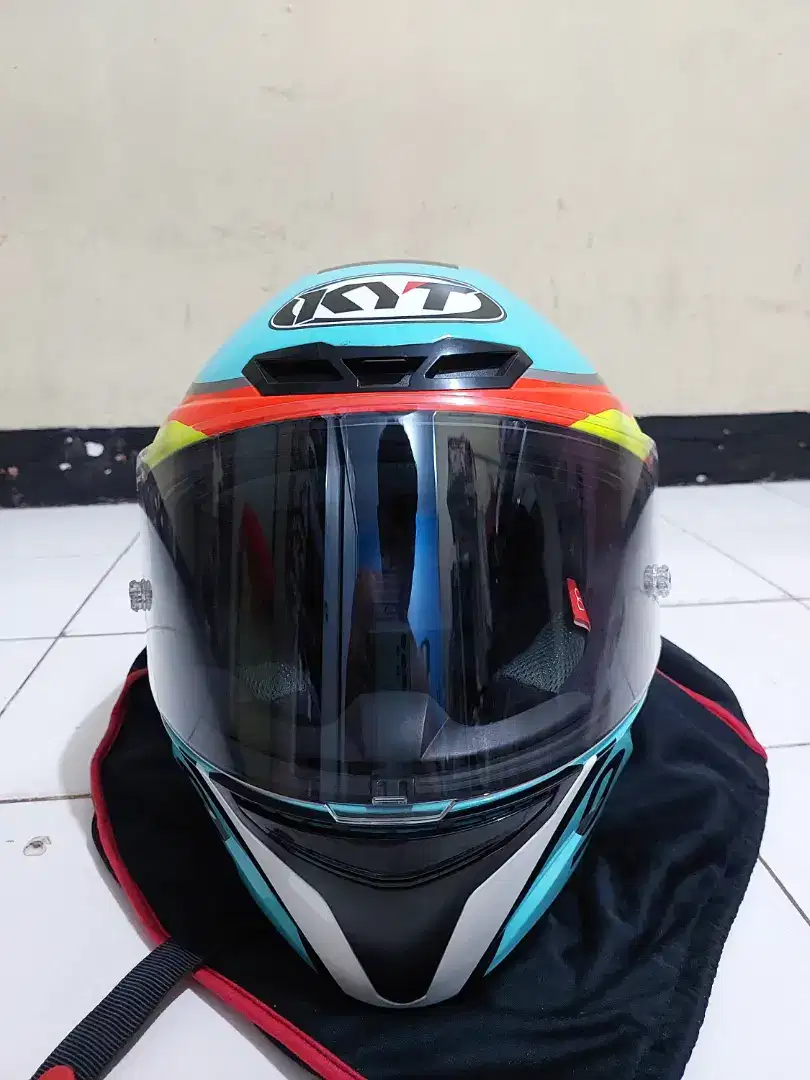 Helm KYT TTC leopard jaume masia size L