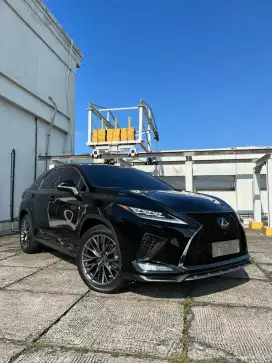 TDP 115 JT KM LOW !! Lexus RX300 Fsport Facelift 2020 / luxury 2021