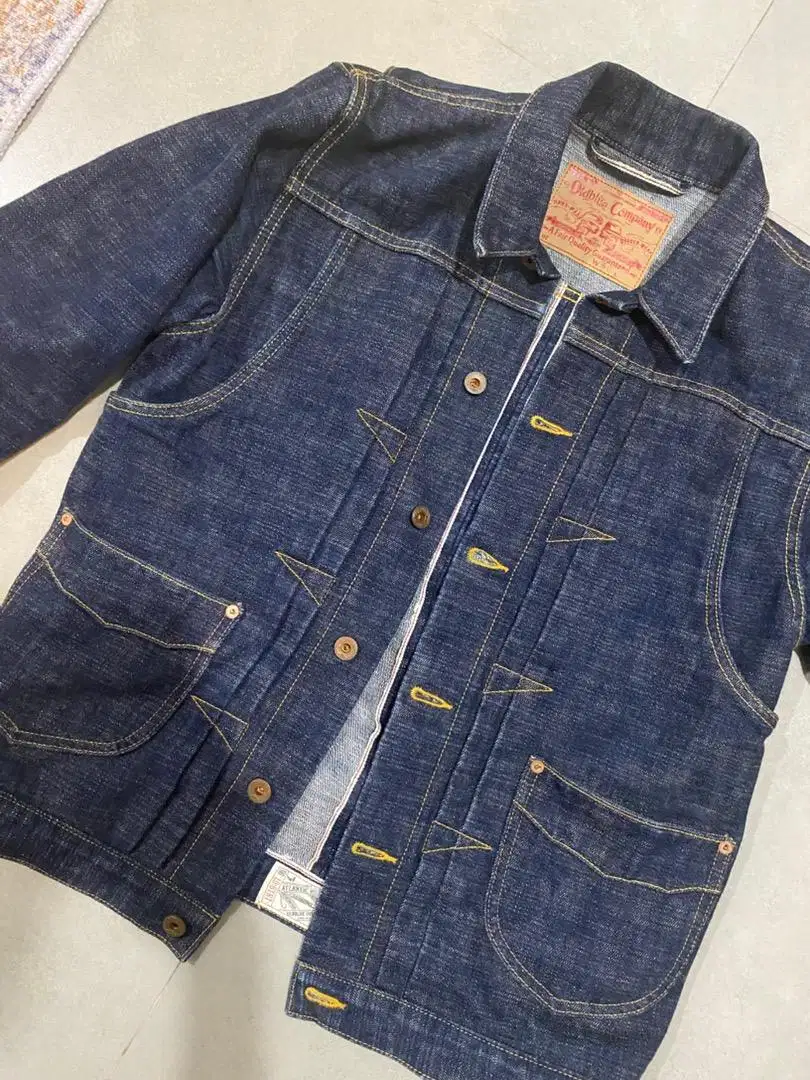 Jaket Oldblue Work Jacket Type II - 18 oz