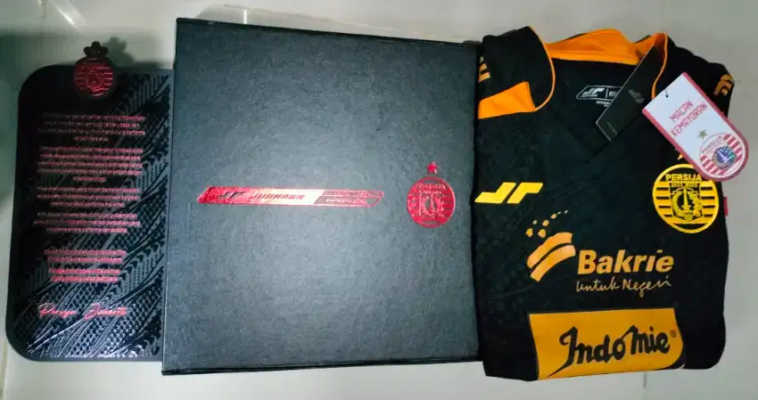 Jersey Persija Player Issue HyperFlex Alternate Black XL