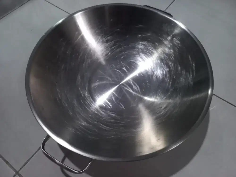 Wok Pan Wajan Ukuran Besar [BARU]