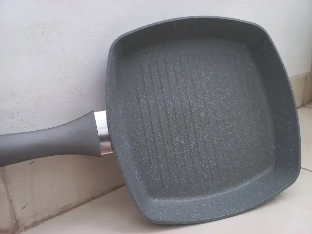 Grill Pan Besar Anti Lengket [BARU]