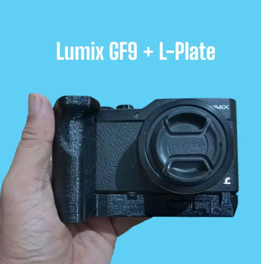 Kamera Lumix GF9 Plus L-Plate