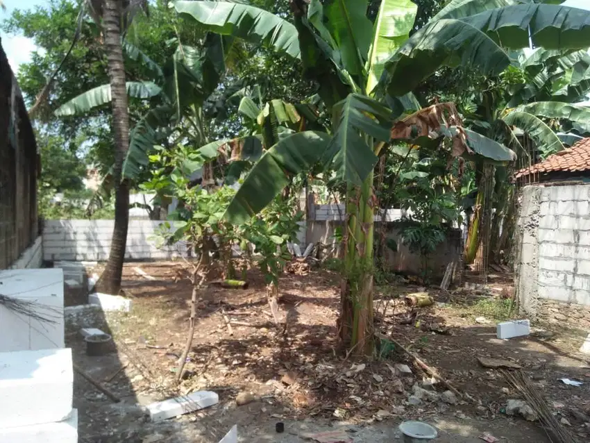 ( BU ) Dijual tanah 100 mtr - MASUK MOBIL--Blkg perumahan GRAND WISATA