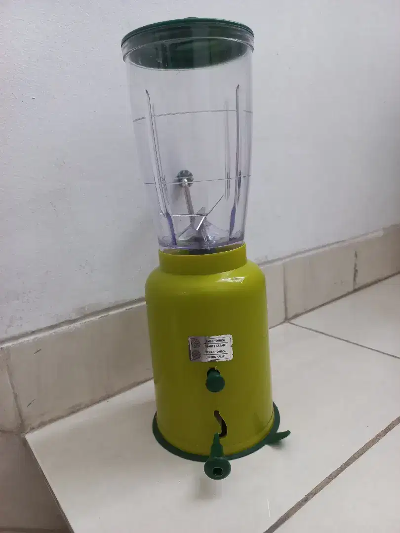 Destec Blender Manual