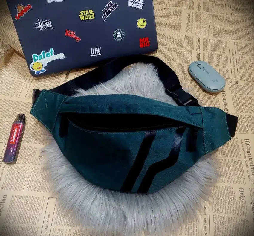 Tas Model Slempang / Tote Bag Second