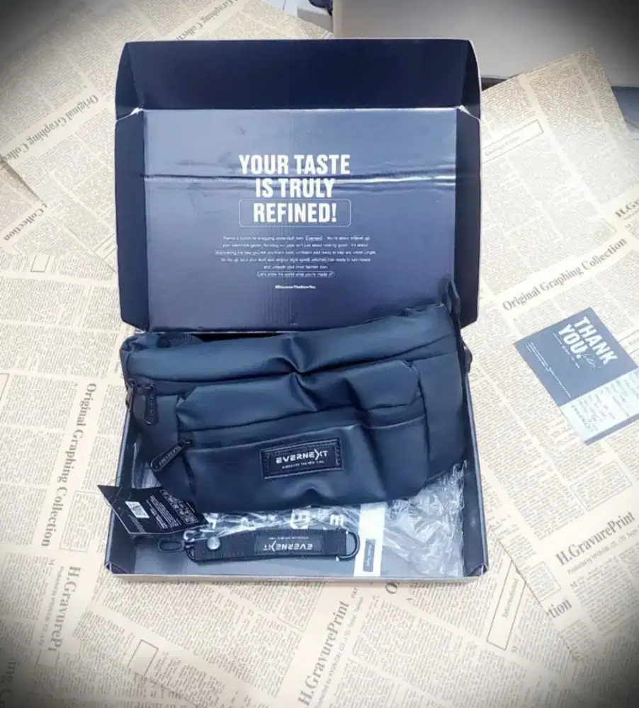 Tas Slempang / Tote Bag