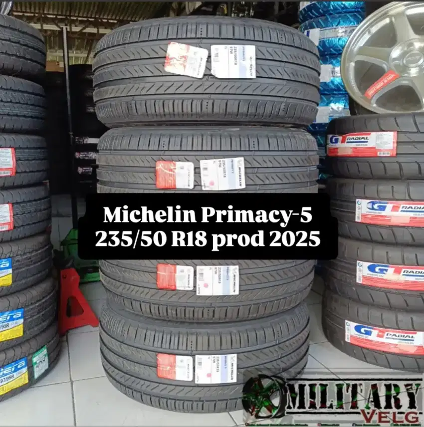 Michelin Primacy-5 235/50 R18 prod 2025