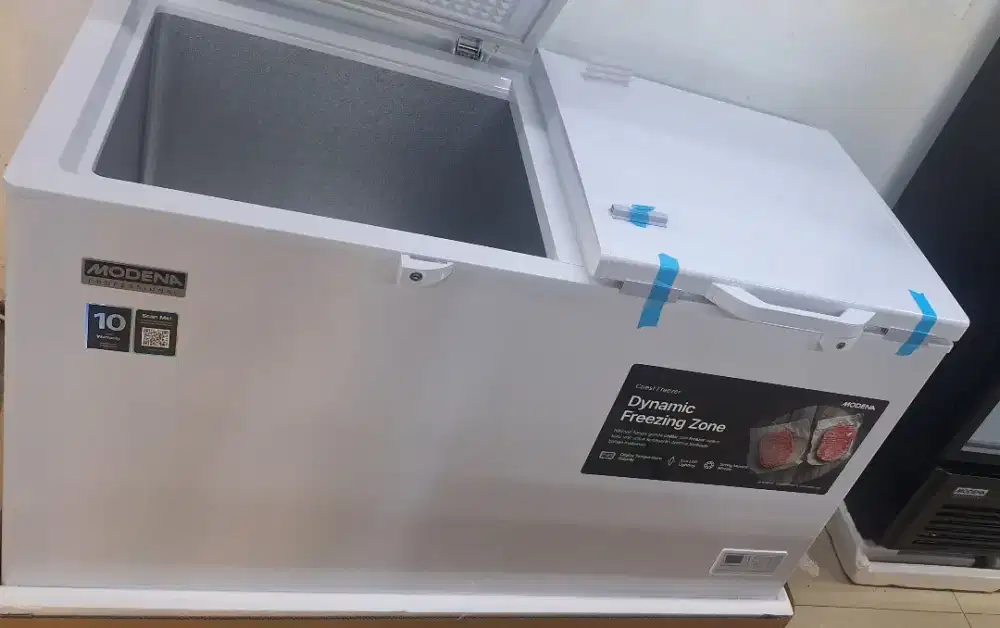 Freezer Box Modena 420 Liter Chest Frizer MD-0420