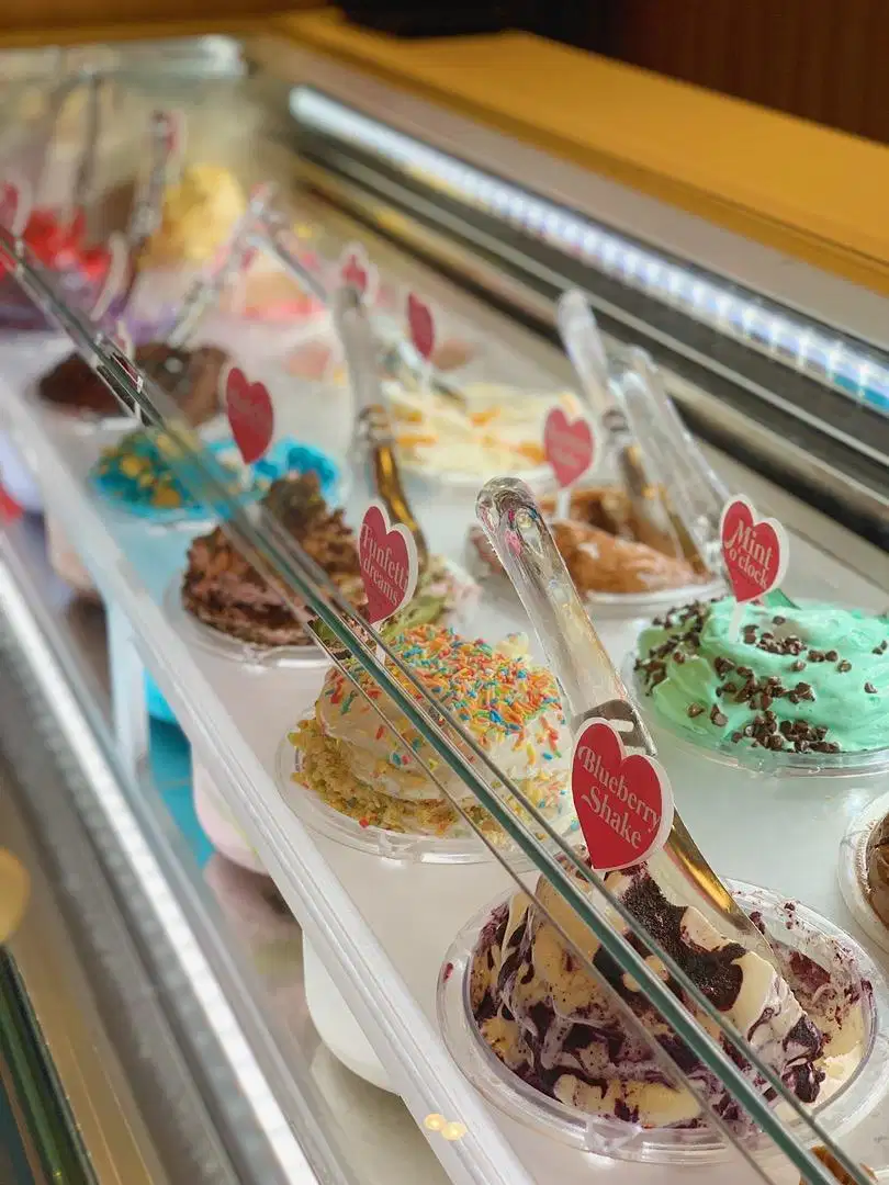 Mesin Showcase Gelato ISA Italy OneShow