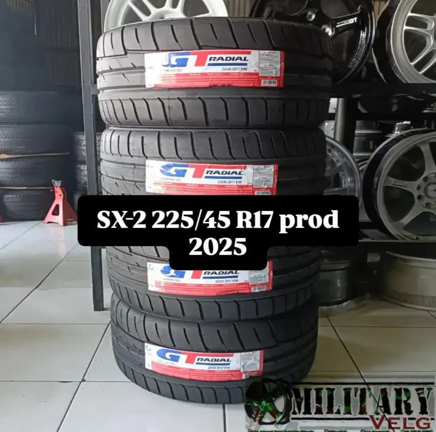 SX-2 225/45 R17 prod 2025