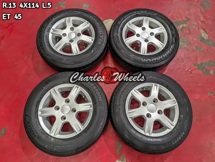 Velg ori xenia r13 plus ban