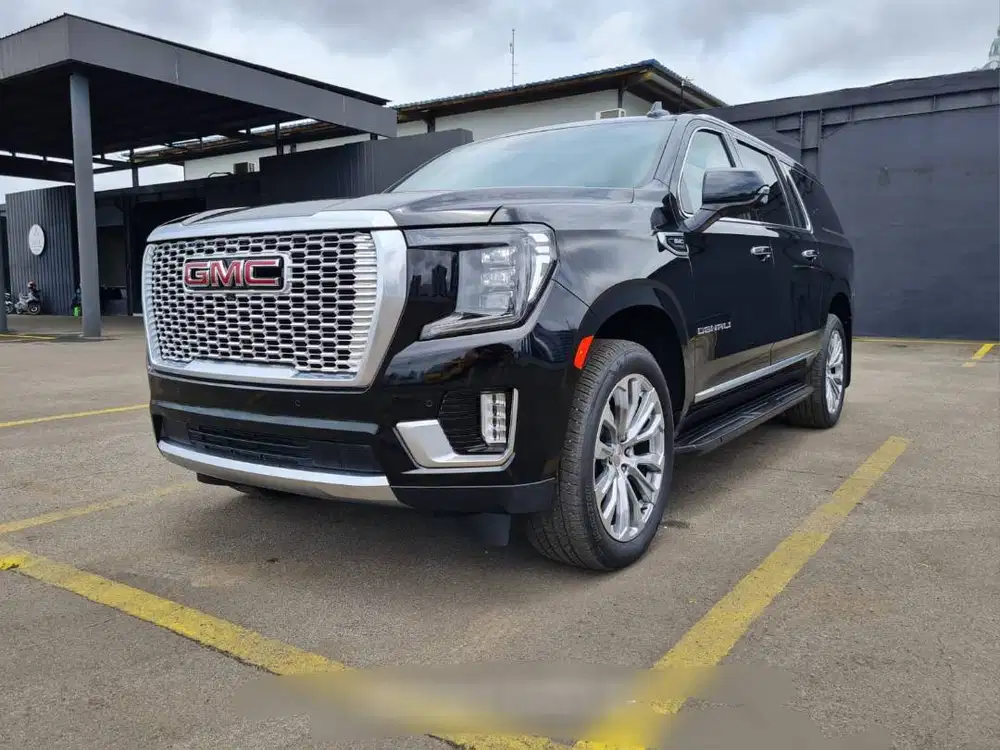 GMC YUKON DENALI XL CAPTAIN SEAT 2025 LUXURY BIG SUV
