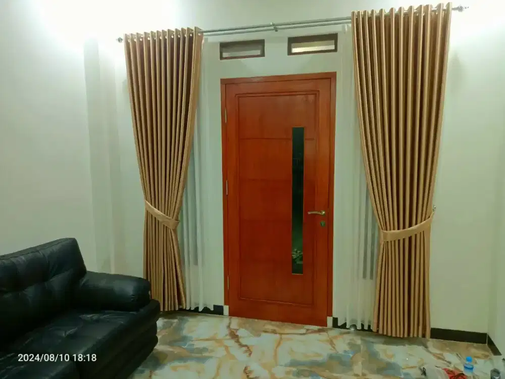 Gorden custom jendela minimalis free survei dan pemasangan