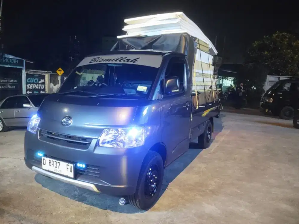 Jasa angkutan barang pindahan kostan dll.