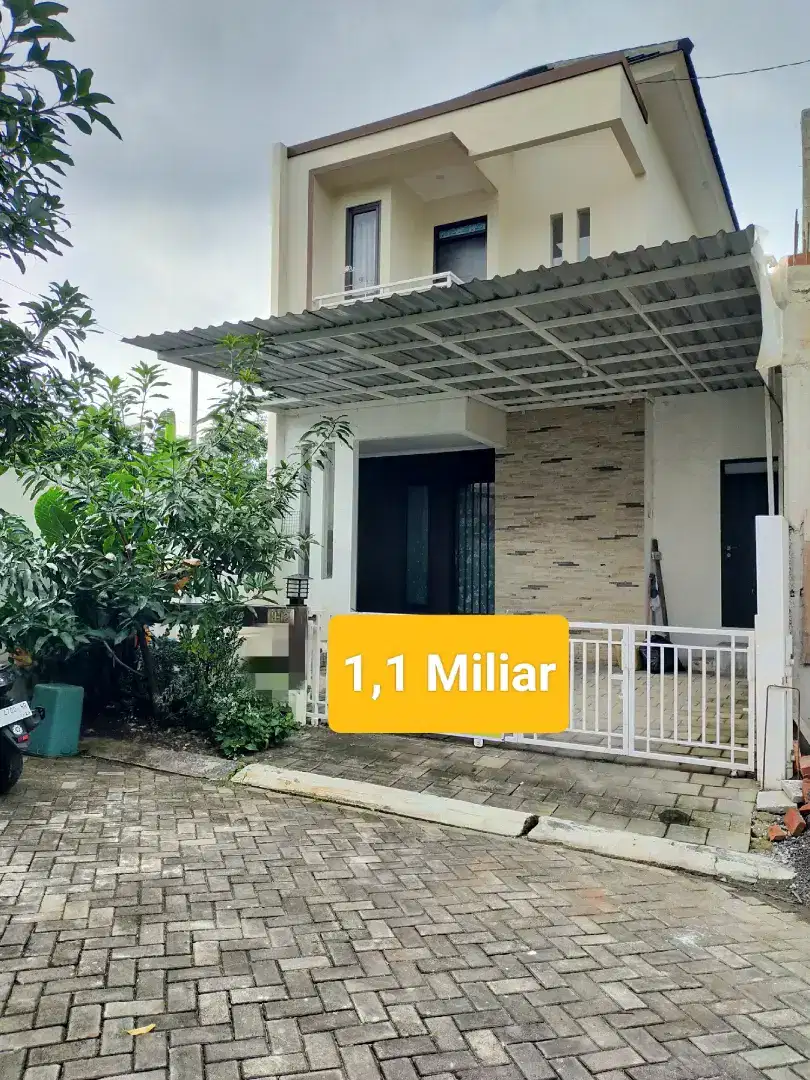 DIJUAL RUMAH BUKIT ELANG RAYA RESIDEN TEMBALANG SEMARANG