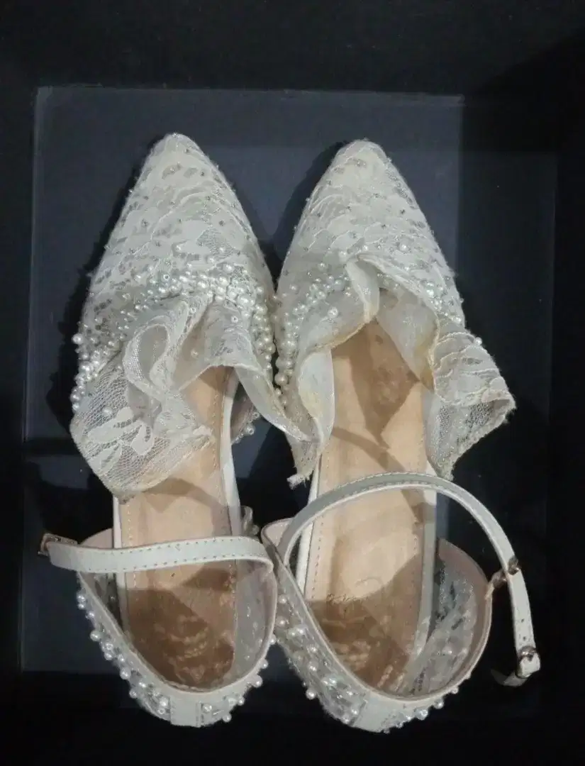 Sepatu Pesta Merk Lacies Asli