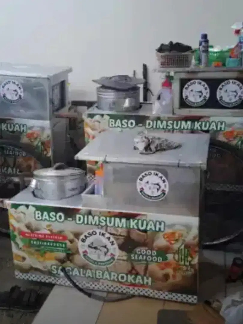 Loker Pedagang Roda Keliling Baso ikan dan Dimsum ,Tahu Omega