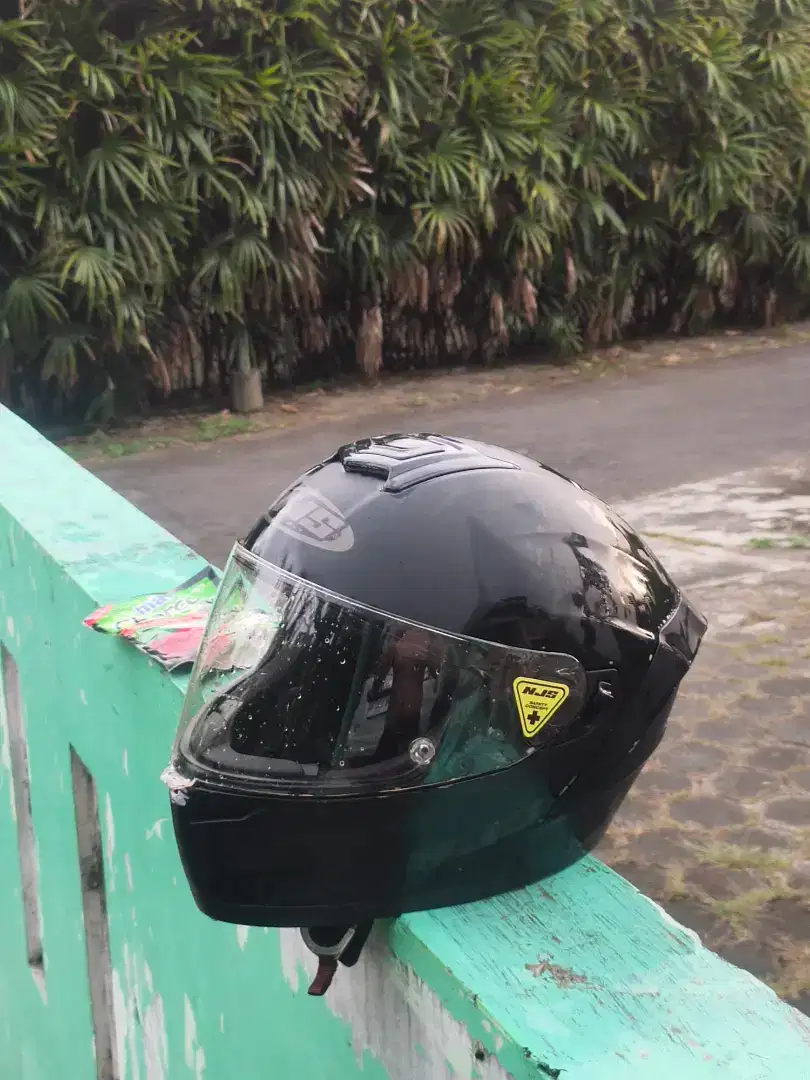 NJS ZX1 size m lecet pemakaian