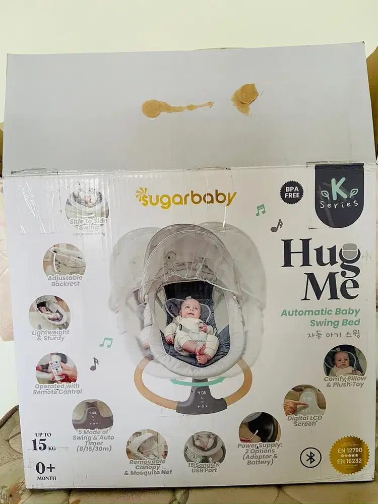 Sugar baby swing alomst new