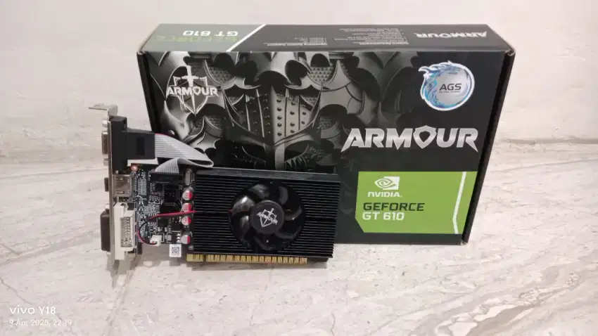 VGA Armour GT610 LowProfile 2GB DDR3 GPU LP