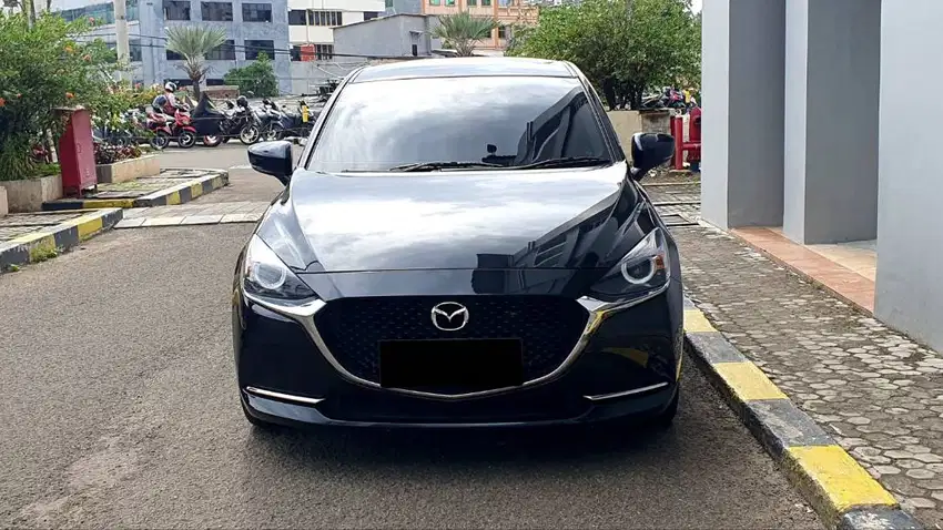 All New Mazda 2 Mazda2 1.5 GT Sedan Skyactive-G Facelift 2022 Like New