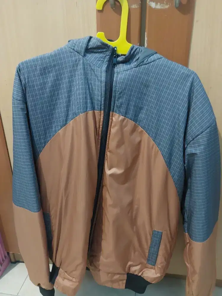 Jaket Outher Gunung Coklat