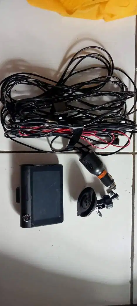 Talang Air Calya Model Slim Flat dan Dashcam 3 Camera