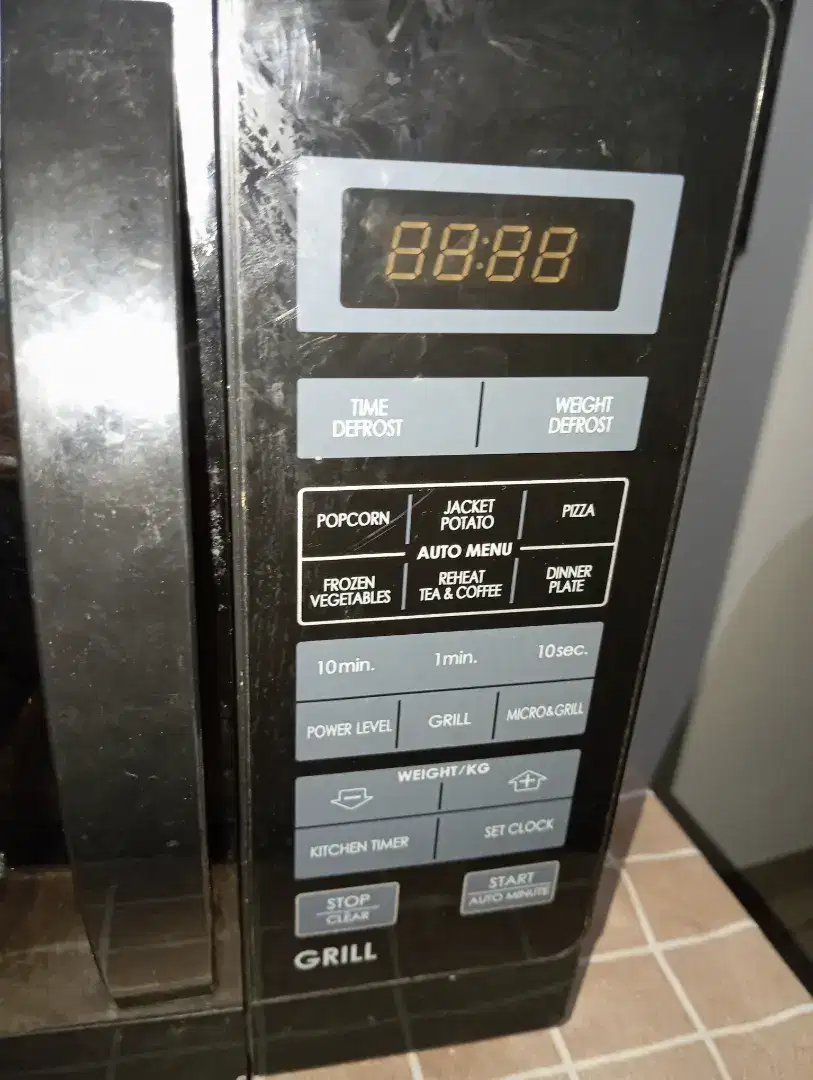 Microwave sharp