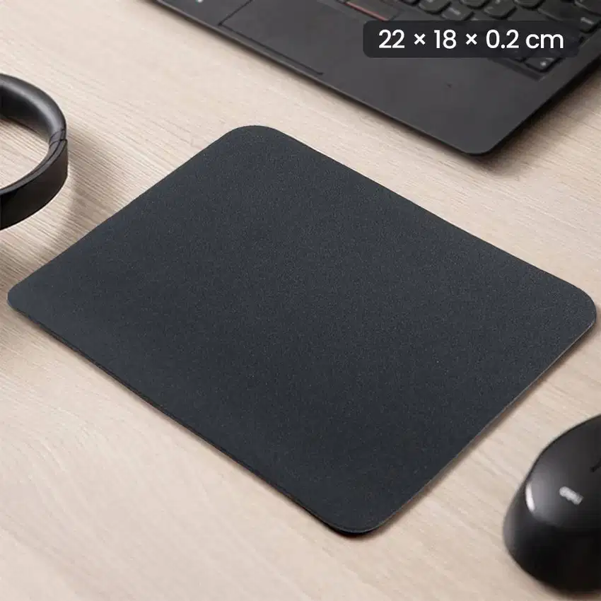 Mouse Pad Multifungsi Mousepad Anti Slip Permukaan Halus Nyaman Dipake