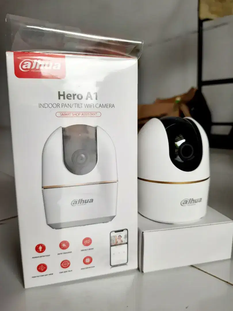 Cctv wireless dahua hero jernih bisa gerak dan suara