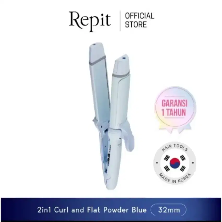 2 in 1 Repit Curl & Flat