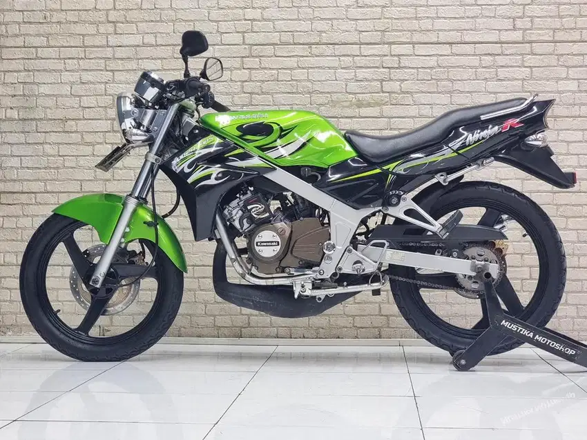 KAWASAKI NINJA R SUPER KIPS TH 2012 UNIT TERAWAT MULUS READY USED