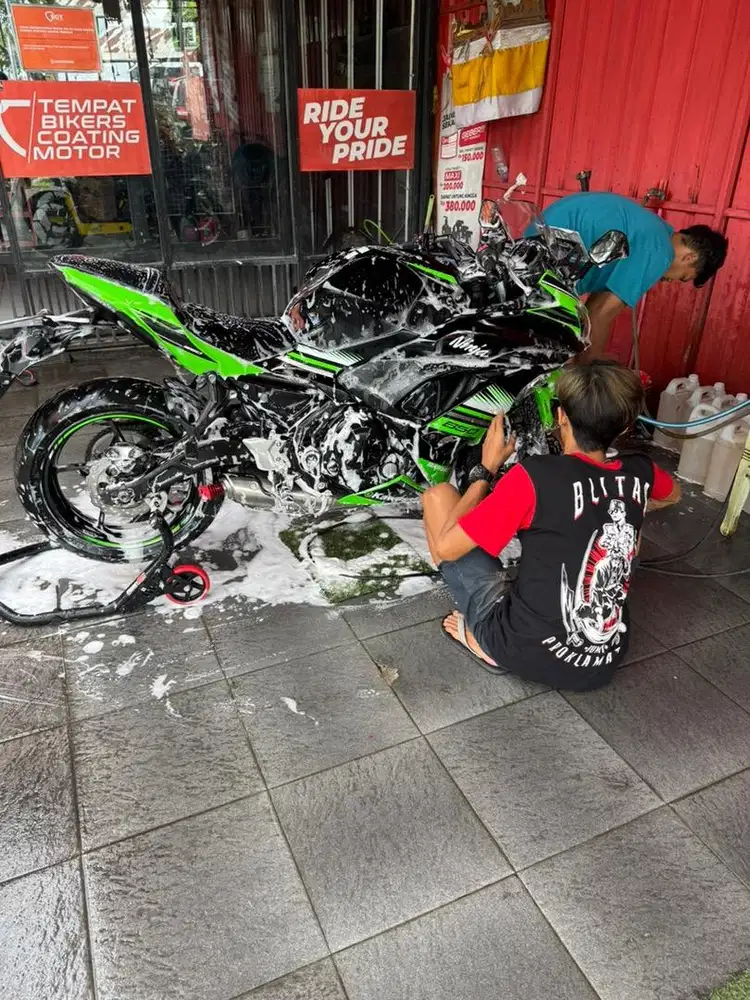 Ninja 650 seperti baru