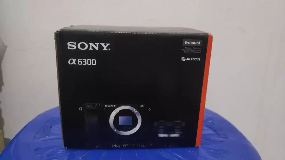 Termurah DIJUAL Kamera Mirrorless Sony Alpha A6300 Lengkap  Tas Kamera