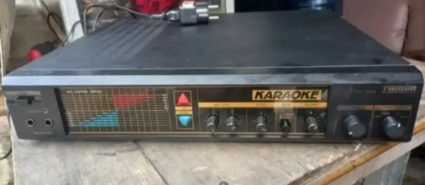 POWER AMPLI TAMO KTA 700 SUARA MANTAB