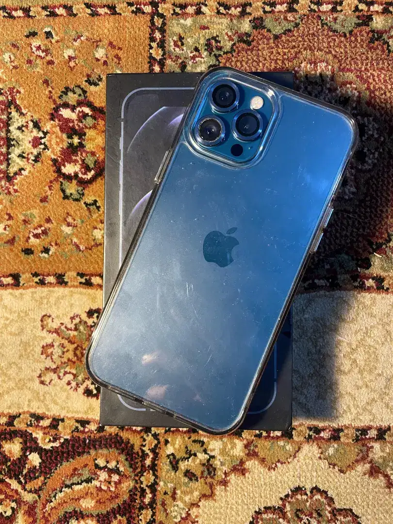iPhone 12 Pro Max 512 Beacukai