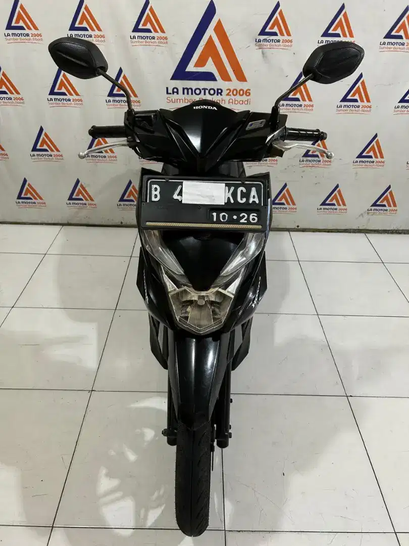 Dp2JT BRANG LANGKA BEAT ECO F1 2016 SS KOMPLIT PJAK ON CASH.KREDT.LL
