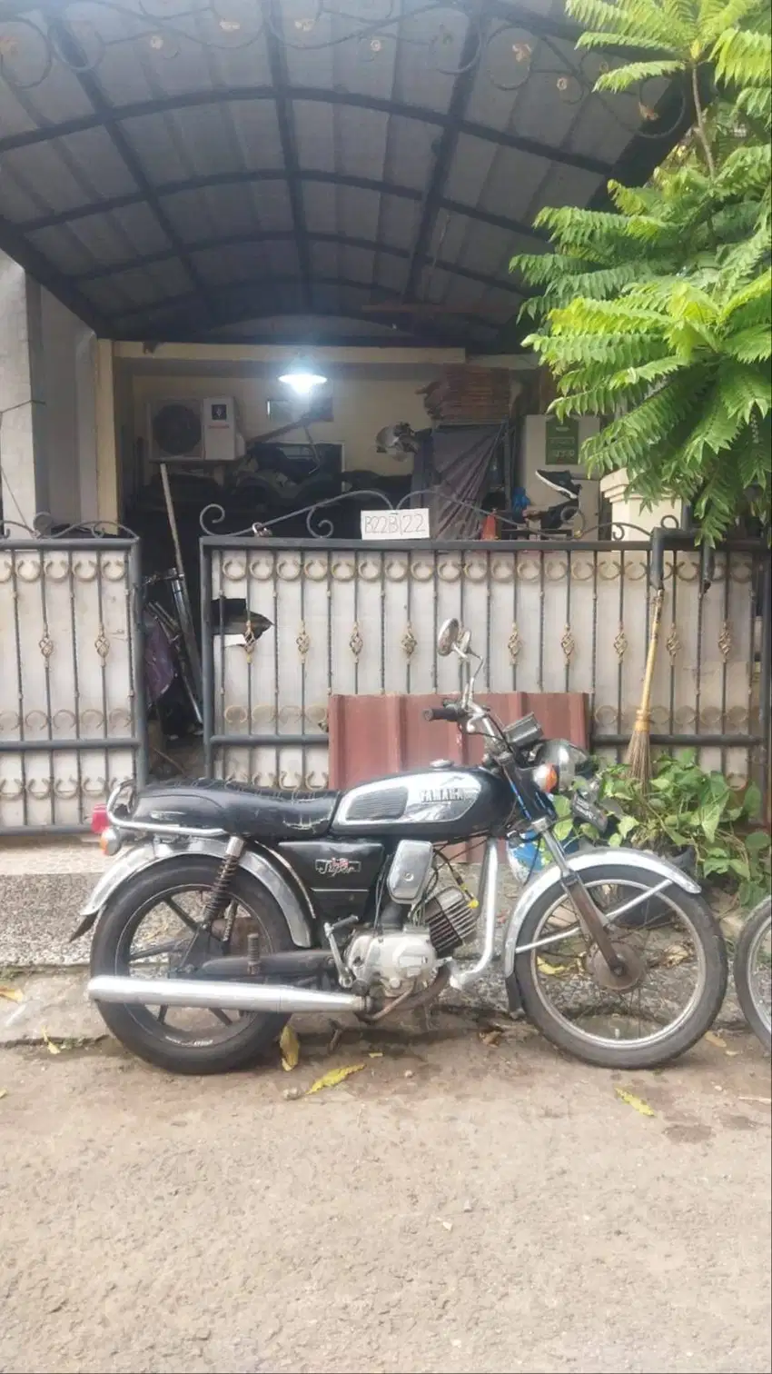 Yamaha l2 super orian ss lengkap plat B