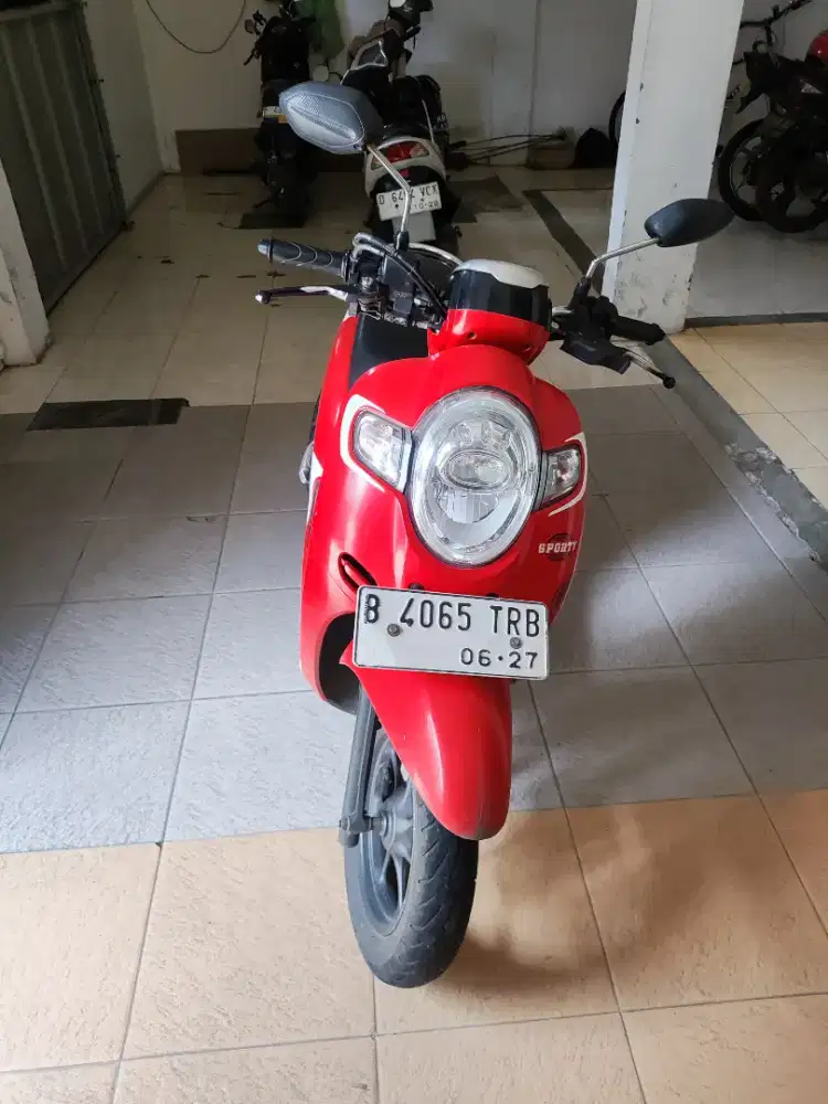 Dijual cepat Scoopy sporty 2017