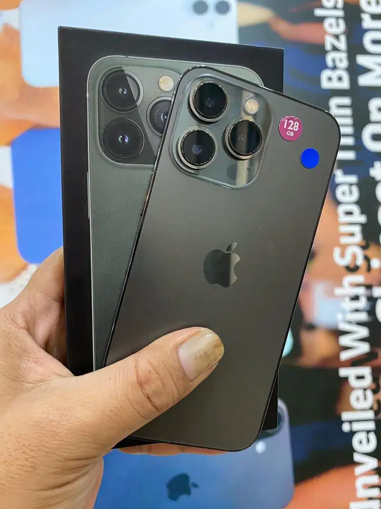 iphoen 13 pro 128 beacukai