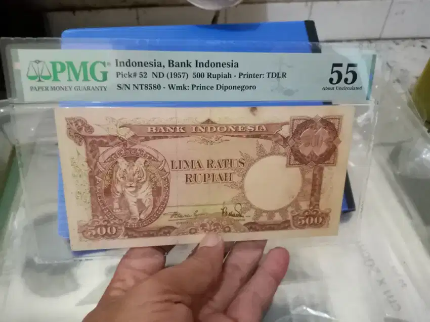 Uang Kuno Macan 1957 Langka diburu Kolektor