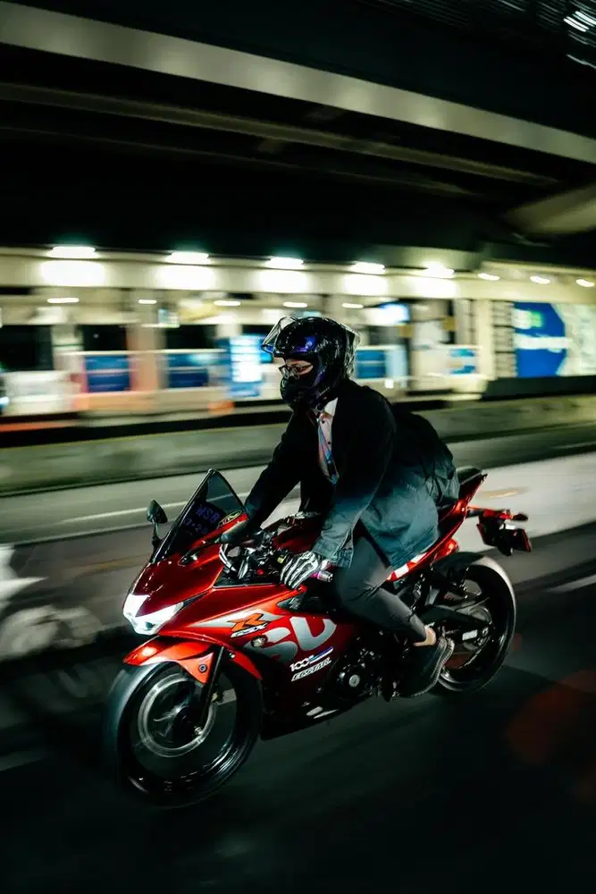 SUZUKI GSX R150 2018 boreup