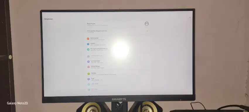 Monitor Gigabyte G24F 165hz