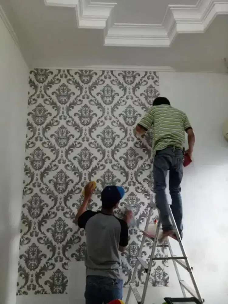 JASAWALLPAPER DINDING MURAH